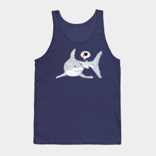 Loving Little Shark Tank Top